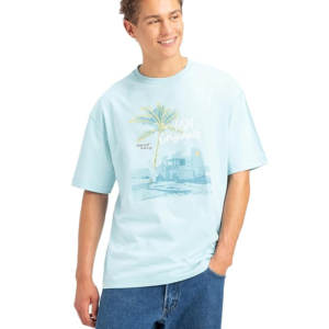 Desi Drift Cotton Rich Graphic Printed Oversized Men's T-Shirt