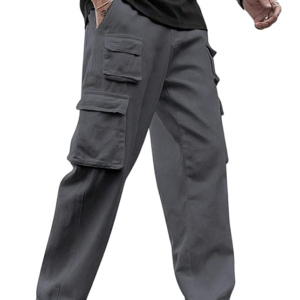 Desi Drift – Men Cotton Cargo Pant Drawstring Waist
